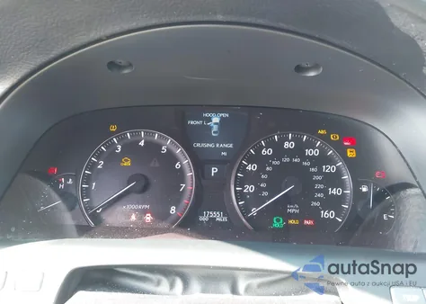 2010 Lexus Ls 460 z USA, uszkodzony, nr VIN JTHBL5EF1A5092734